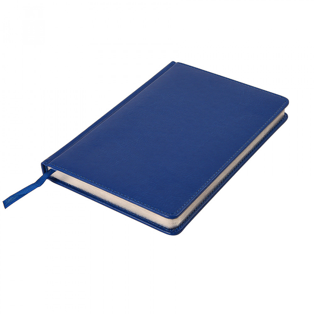 Ежедневник недатированный JOY, формат А5, цвет синий