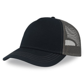 Бейсболка RAPPER CANVAS-S, 5 клиньев, пластиковая застёжка