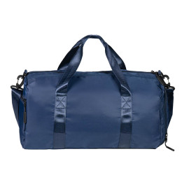 Сумка спортивная Gym т.синяя; 45х21х20 см; из водостойкого материала.