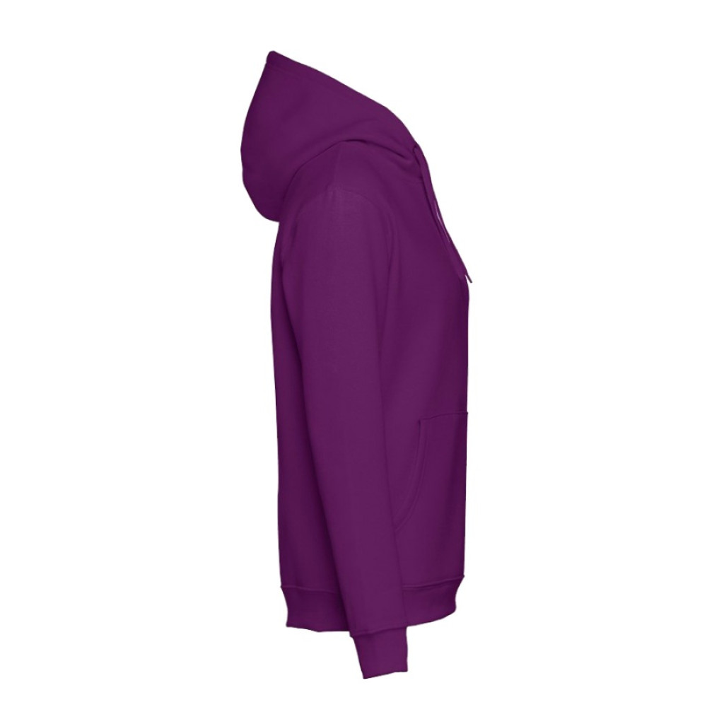 Толстовка мужская с капюшоном PHOENIX 320, цвет пурпурный