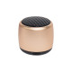Портативная mini Bluetooth-колонка Sound Burger Loto золото