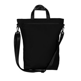 Рюкзак Shop, чёрный, 42 х 39 х 13 см, 100% полиуретан