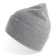 Шапка вязаная PURE с отворотом из пряжи Polylana Шапка вязаная PURE с отворотом из пряжи Polylana