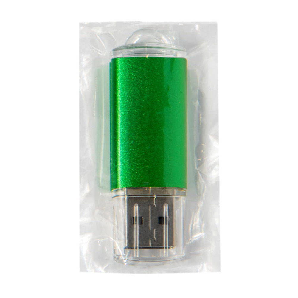 USB flash-карта ASSORTI (16Гб), цвет зеленый
