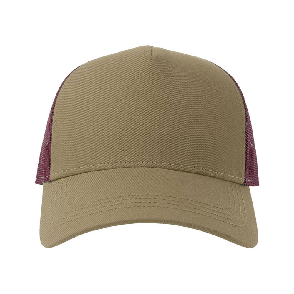 Бейсболка RAPPER COTTON-S, 5 клиньев, пластиковая застёжка