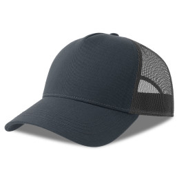 Бейсболка RAPPER COTTON-S, 5 клиньев, пластиковая застёжка