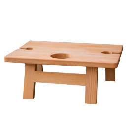 Винный стол, 40х29,5х16см, бук Винный стол, 40х29,5х16см, бук