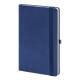 Бизнес-блокнот GLORI, A5, темно-синий, твердая обложка, в линейку