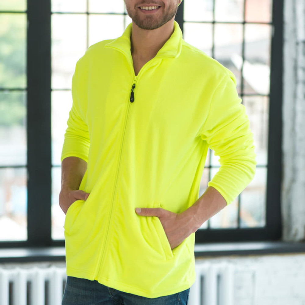 Толстовка флисовая COPENHAGEN 185, цвет темно-синий