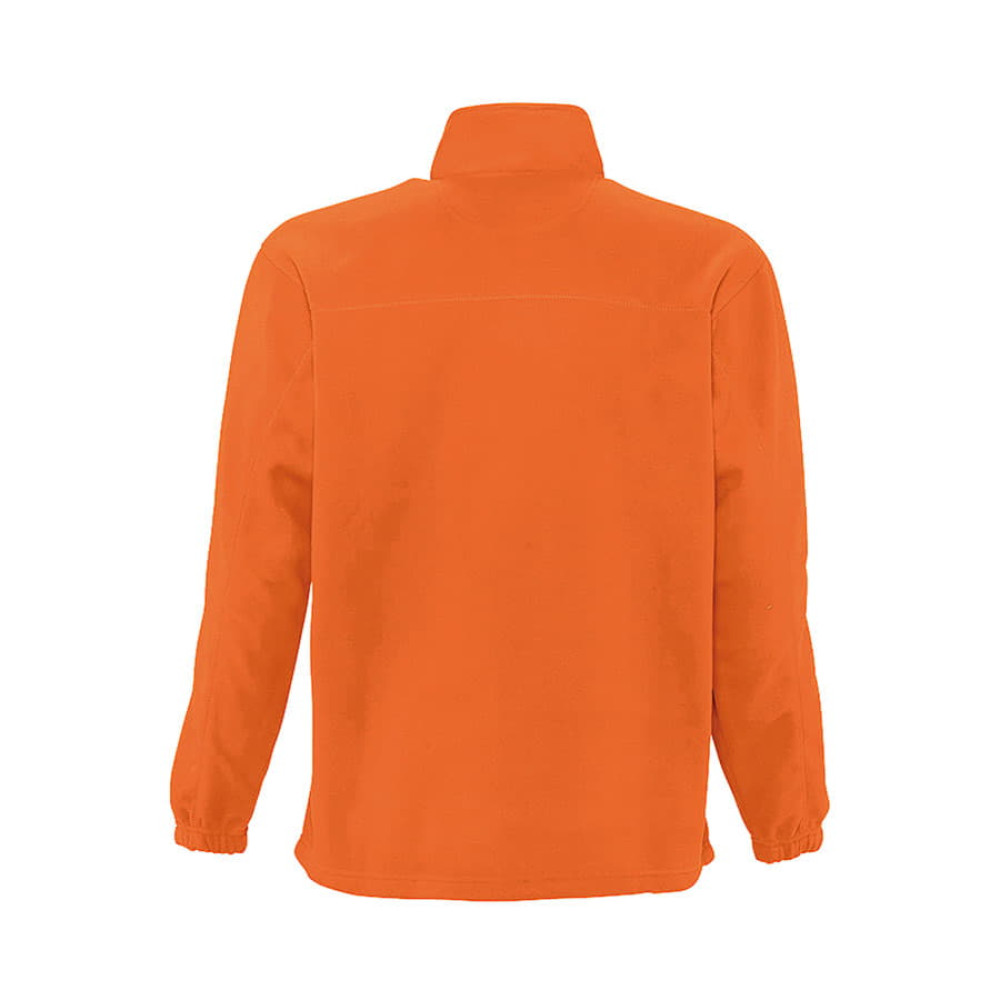 Толстовка унисекс флисовая NESS 300, цвет оранжевый