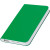 Универсальный аккумулятор Silki (5000mAh),зеленый, 7,5х12,1х1,1см, искусственная кожа,плас
