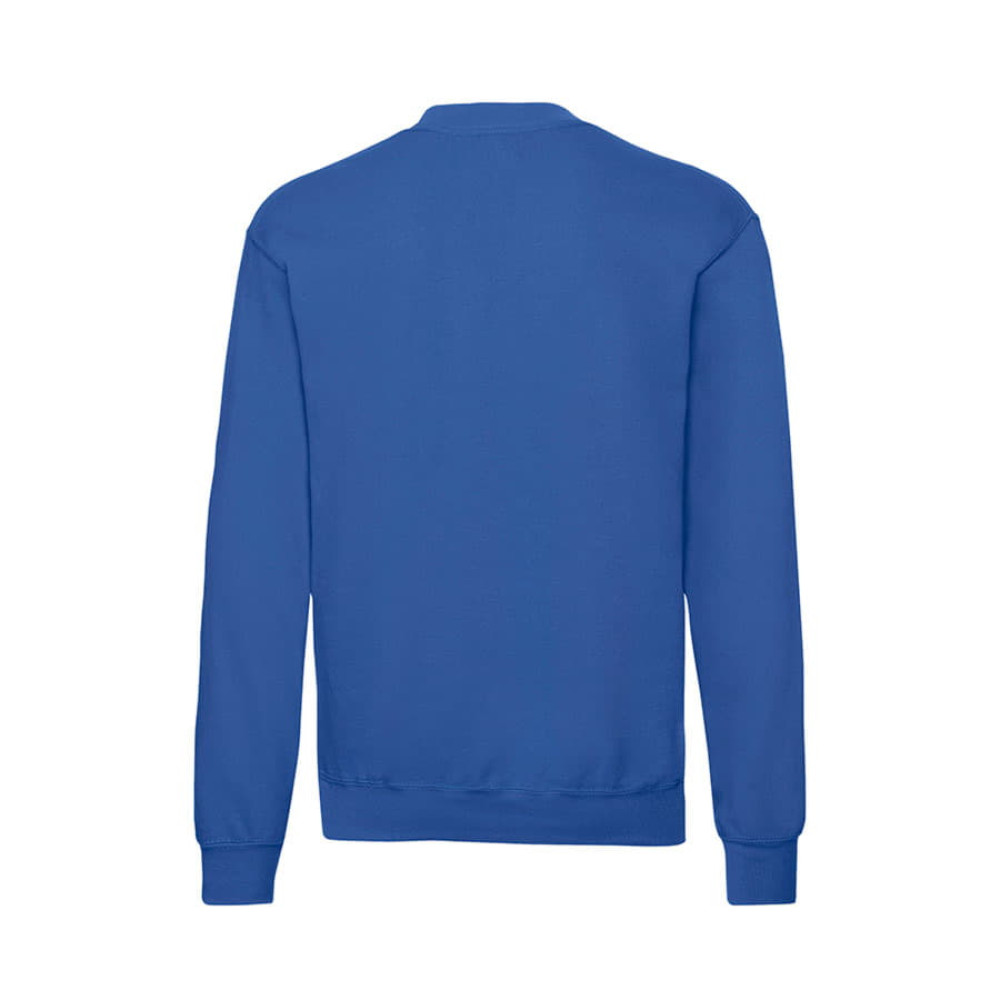 Свитшот с начесом CLASSIC SET-IN SWEAT 260, цвет синий