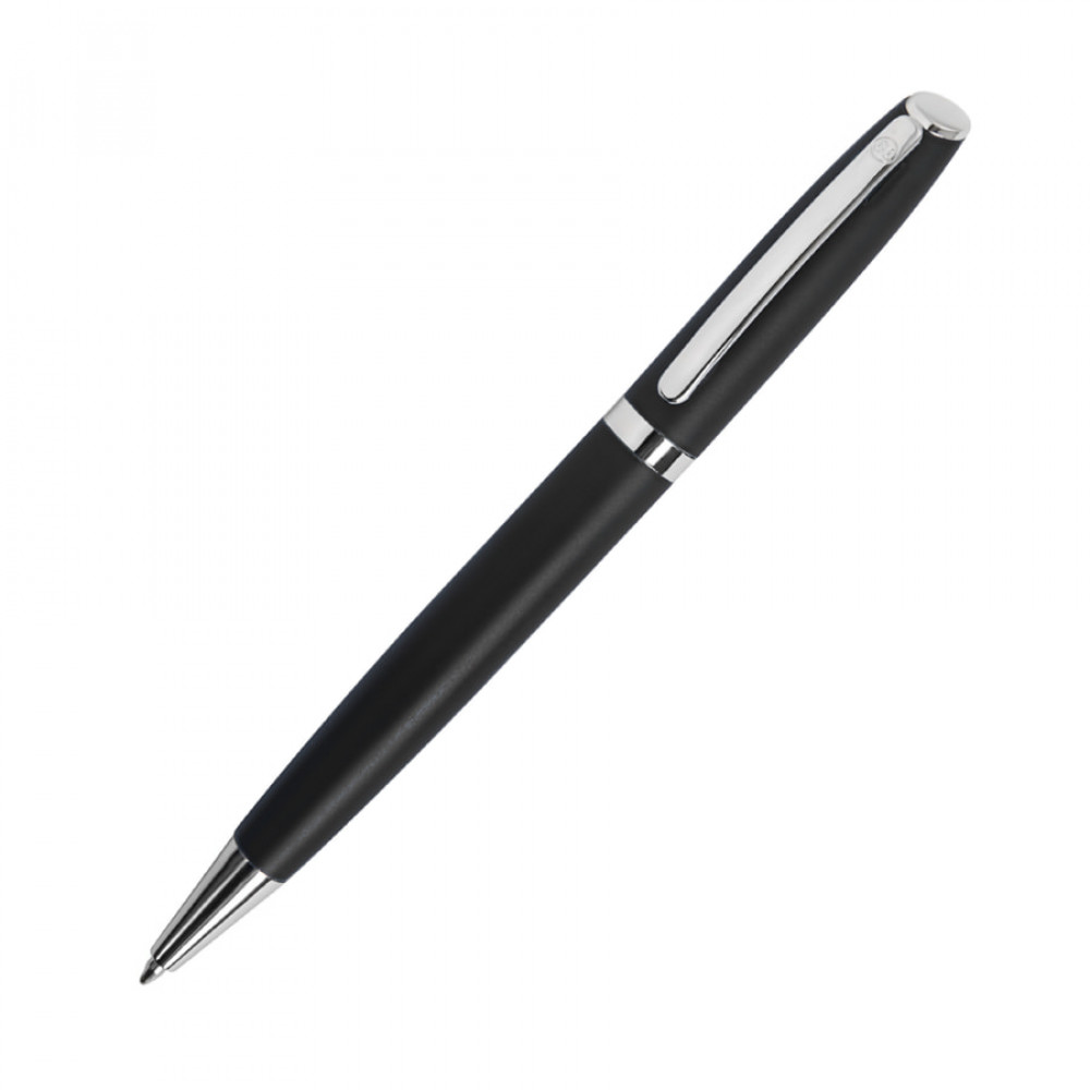 Ручка шариковая PEACHY, цвет черный