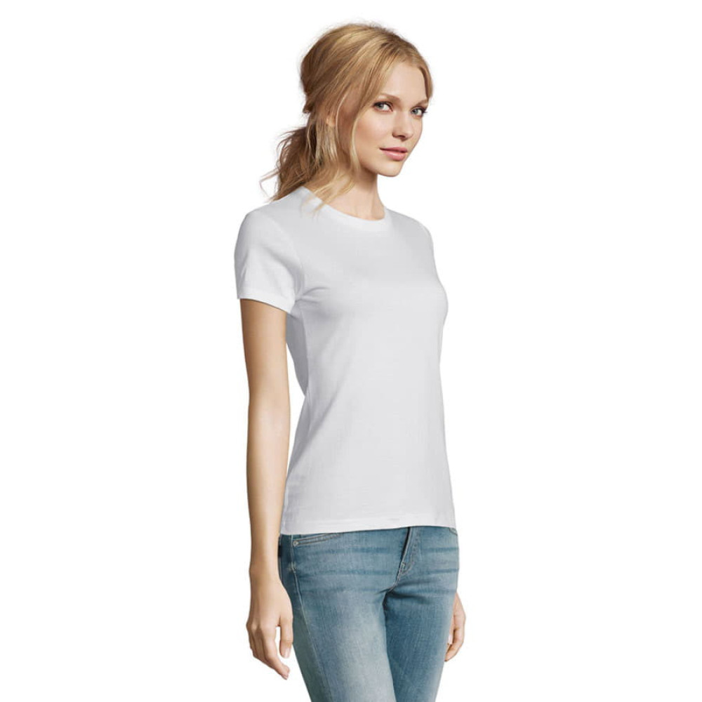 Футболка женская IMPERIAL WOMEN 190, цвет белый