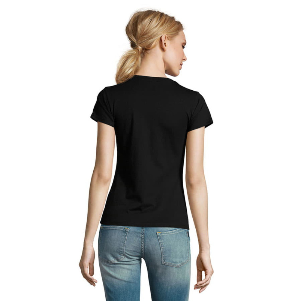 Футболка женская IMPERIAL WOMEN 190, цвет черный