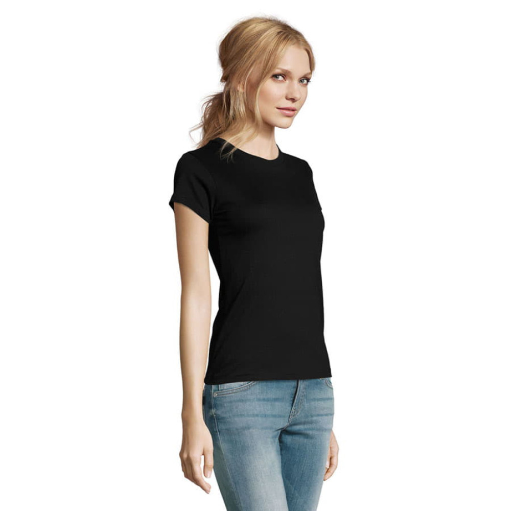 Футболка женская IMPERIAL WOMEN 190, цвет черный