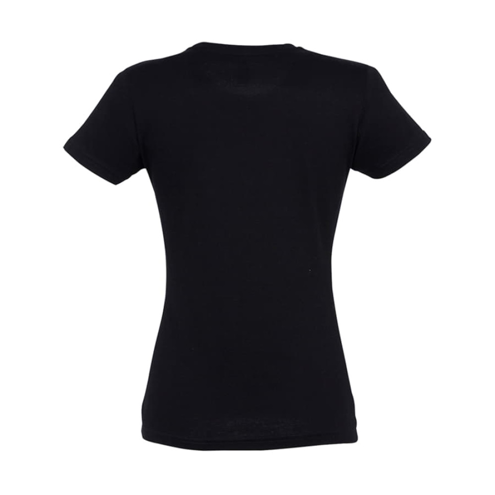 Футболка женская IMPERIAL WOMEN 190, цвет черный