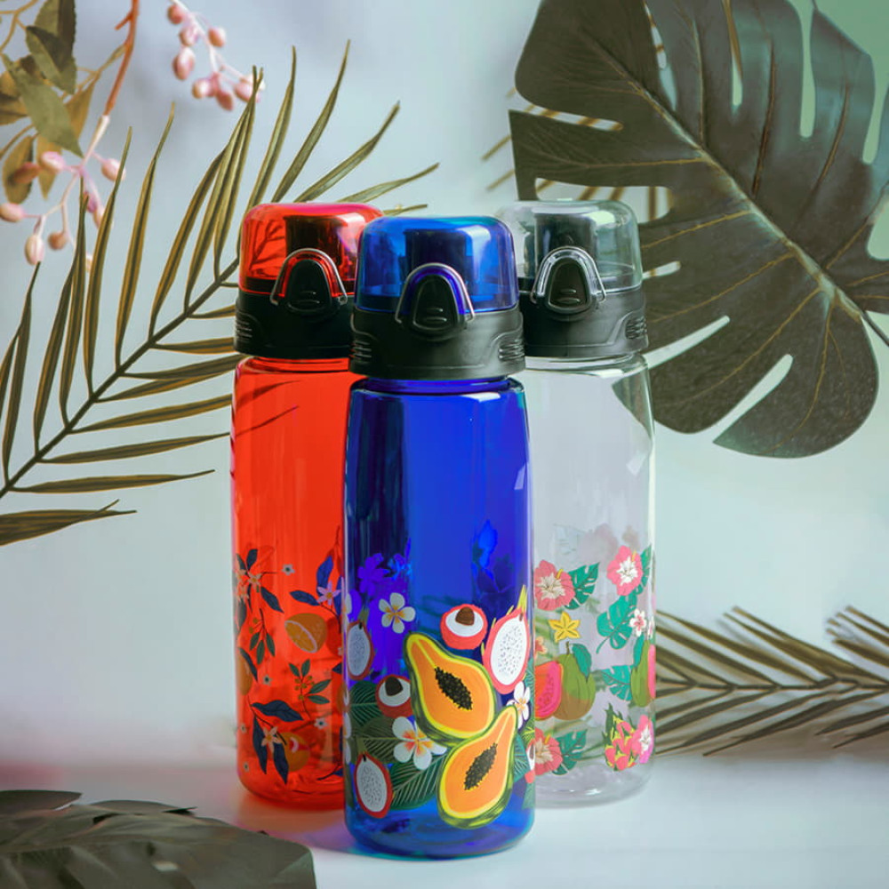 Бутылка для воды FLASK, 800 мл, цвет синий