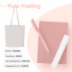 Набор подарочный PURE-FEELING: ежедневник, ручка, футляр, сумка, светло-розовый