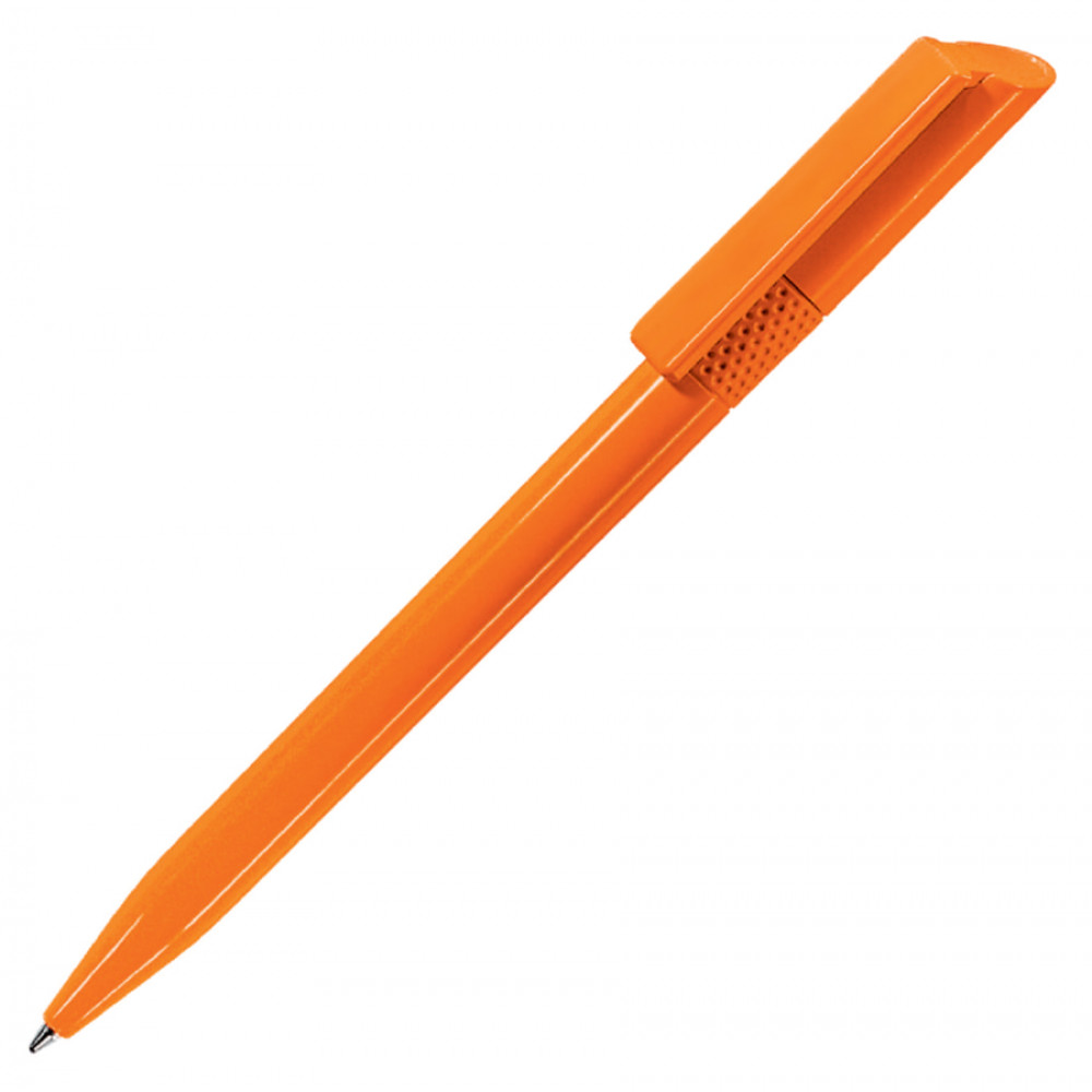 Ручка шариковая TWISTY, цвет оранжевый