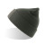 Шапка вязаная  двойная Wind-S с патчем