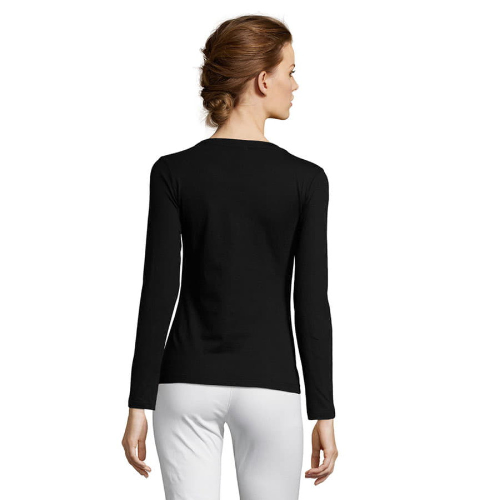 Футболка женская MAJESTIC 150, цвет черный