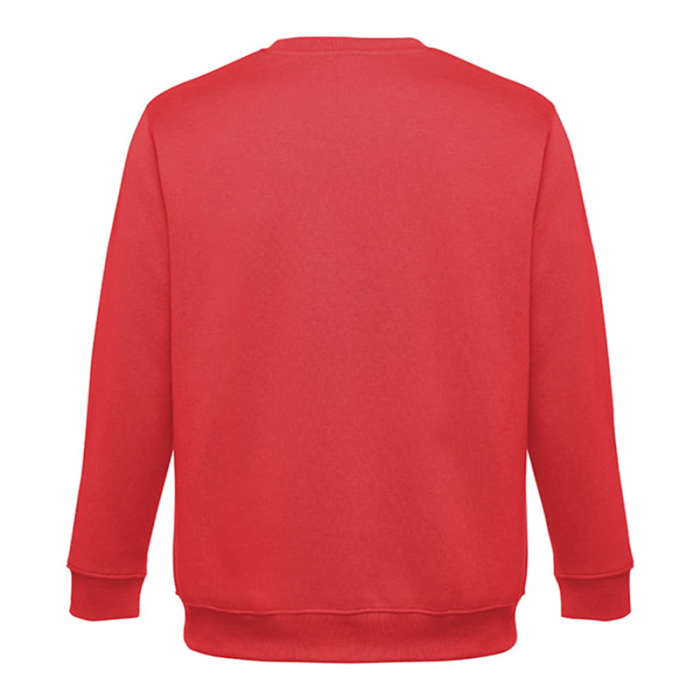 Толстовка унисекс DELTA 300, цвет красный