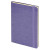 Ежедневник недатированный Boomer, А5, сиреневый, кремовый блок в линейку, без обреза Ежедневник недатированный Boomer, А5, сиреневый, кремовый блок в линейку, без обреза