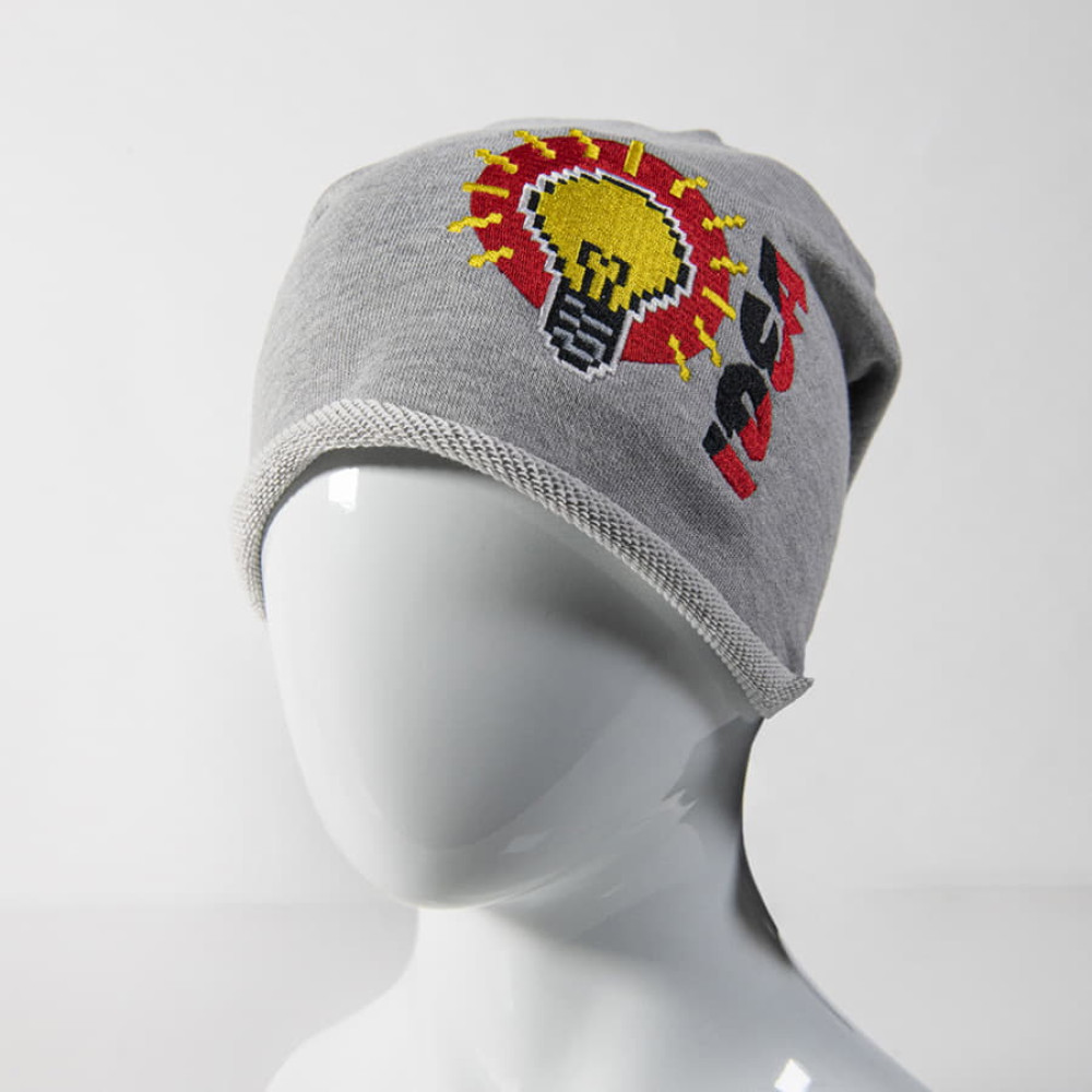 Шапка BROOKLIN, цвет белый