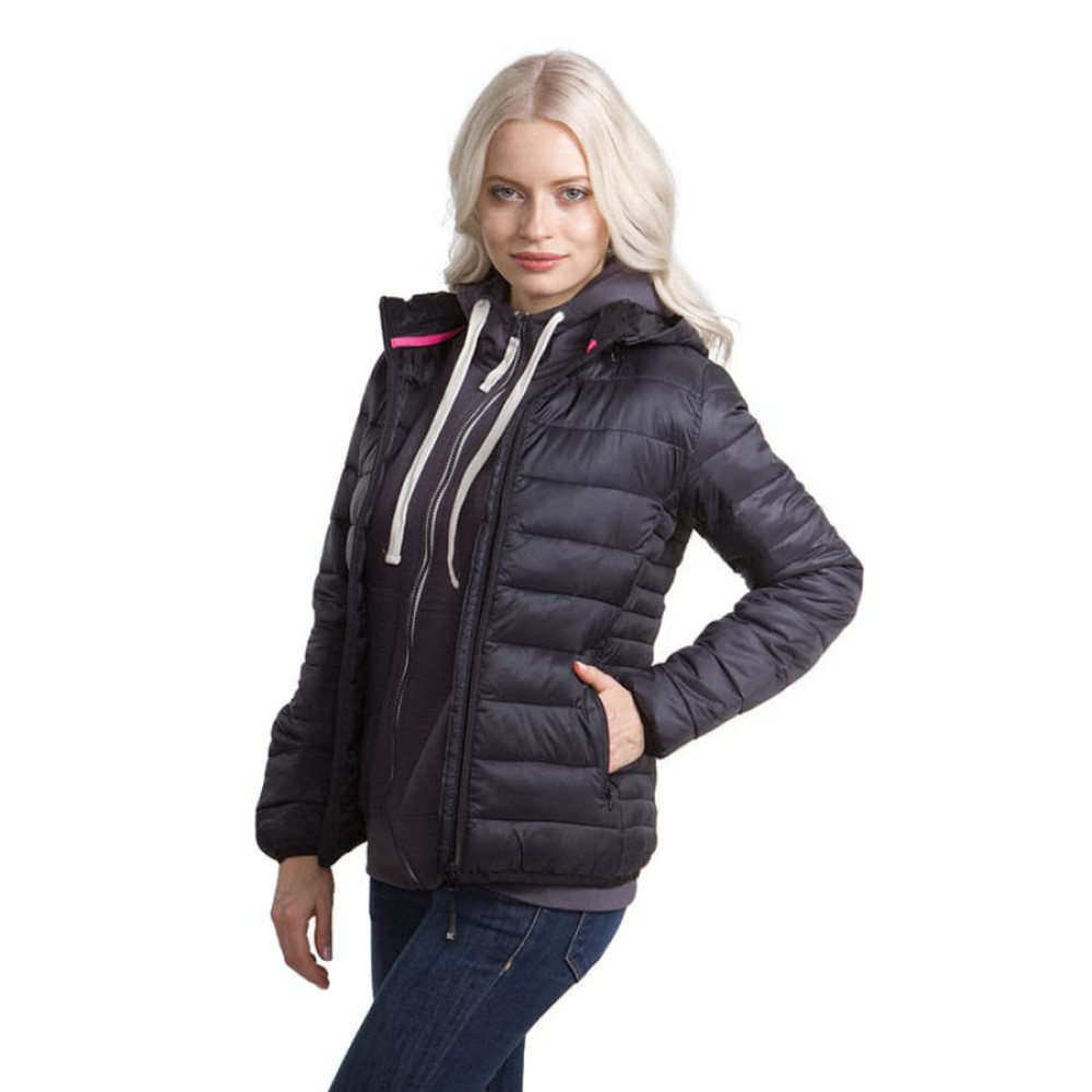 Куртка женская VILNIUS LADY 240, цвет темно-серый