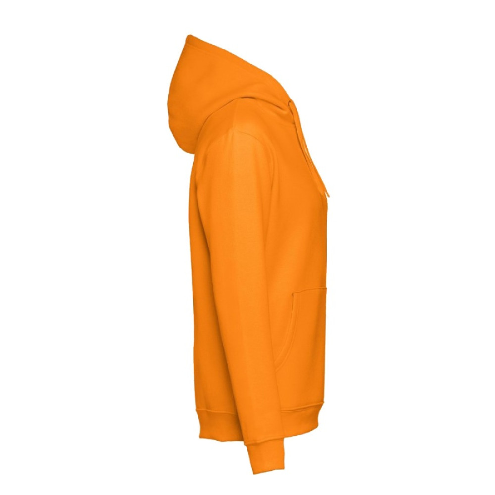 Толстовка мужская с капюшоном PHOENIX 320, цвет оранжевый