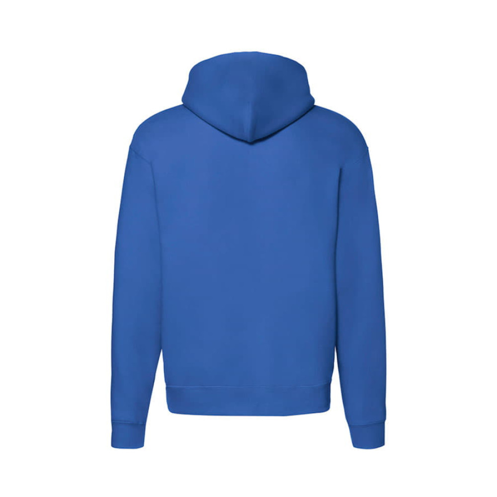 Толстовка с начесом PREMIUM HOODED SWEAT JACKET 280, цвет синий