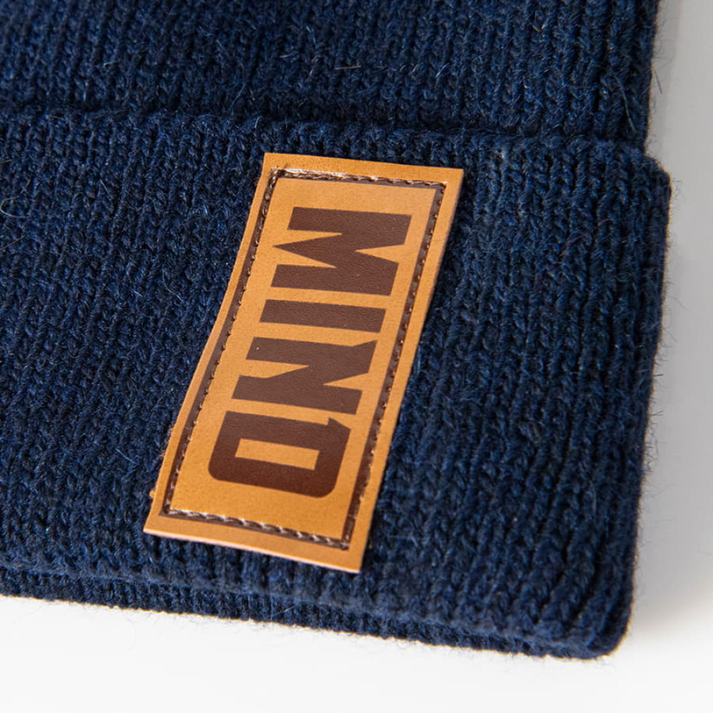 Шапка DOLOMITI, цвет темно-синий