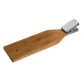 Доска для чистки рыбы деревянная,  с зажимом, 12*46*2см, бук Доска для чистки рыбы деревянная,  с зажимом, 12*46*2см, бук
