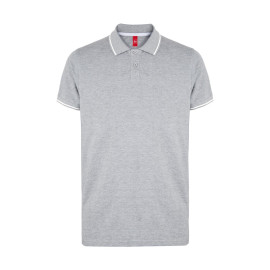 Рубашка-поло мужская SPECTRUM, короткий рукав 195