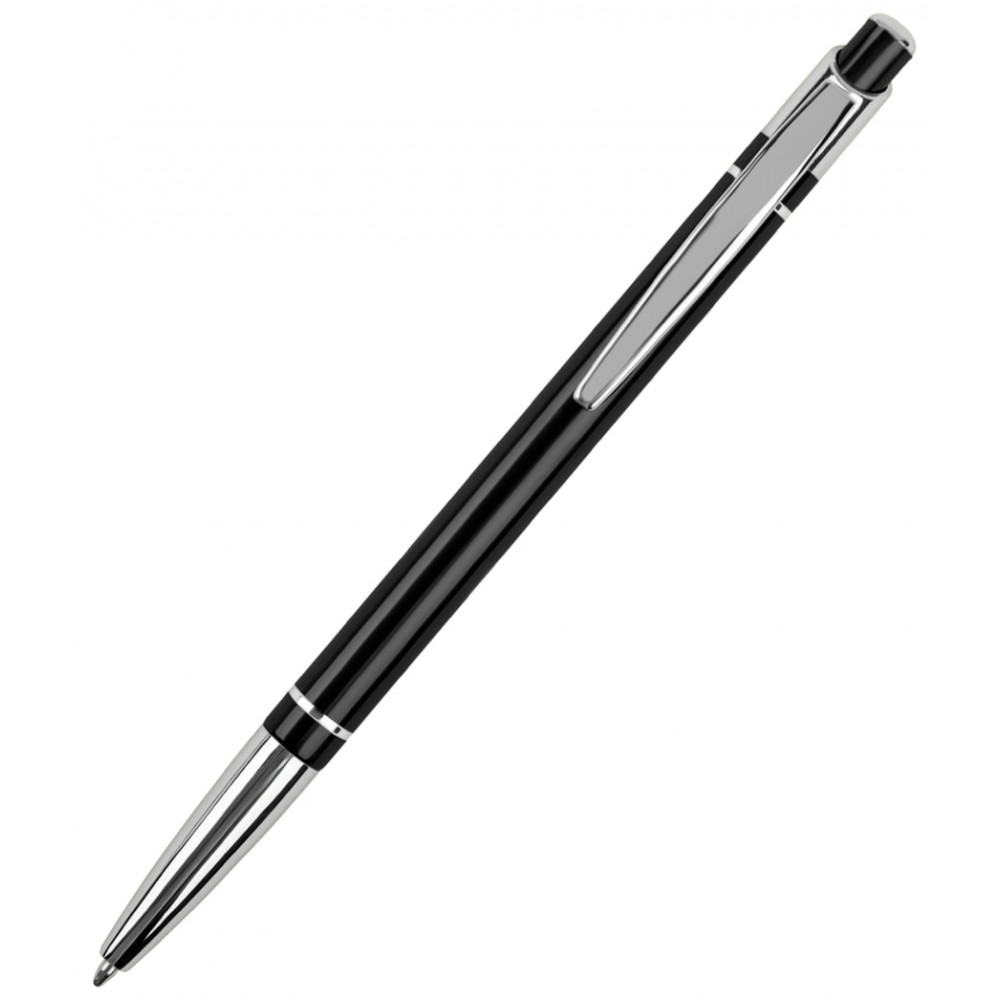 Ручка шариковая SHAPE, цвет черный