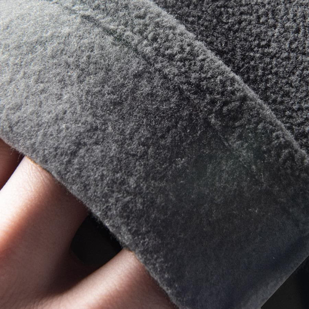 Перчатки флисовые сенсорные TRAIL, цвет темно-серый