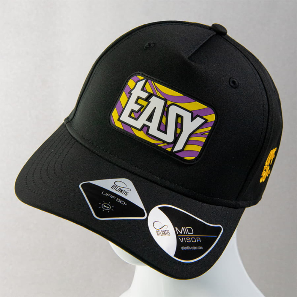 Бейсболка RAY 193 с обработкой UPF50+, цвет белый