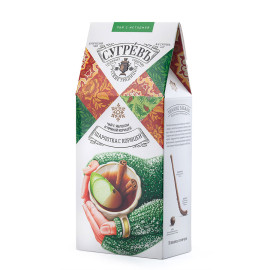 Чай со специями из серии  СУГРЕВЪ Согревающий  Шарлотка с корицей 60 гр.