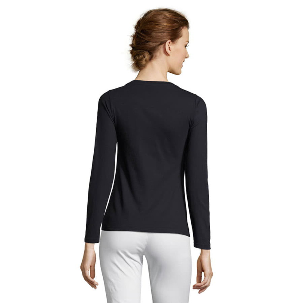 Футболка женская MAJESTIC 150, цвет темно-синий