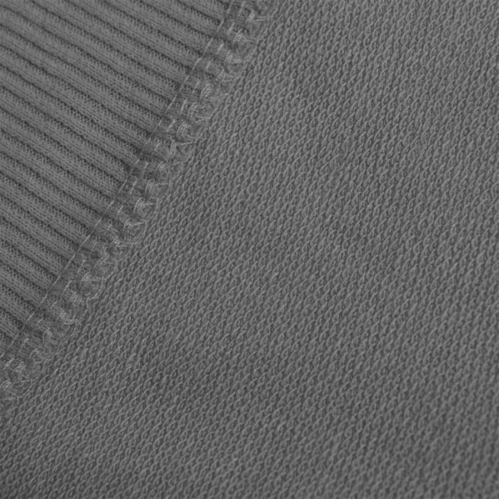 Толстовка унисекс на молнии с капюшоном EVEREST 260, цвет темно-серый