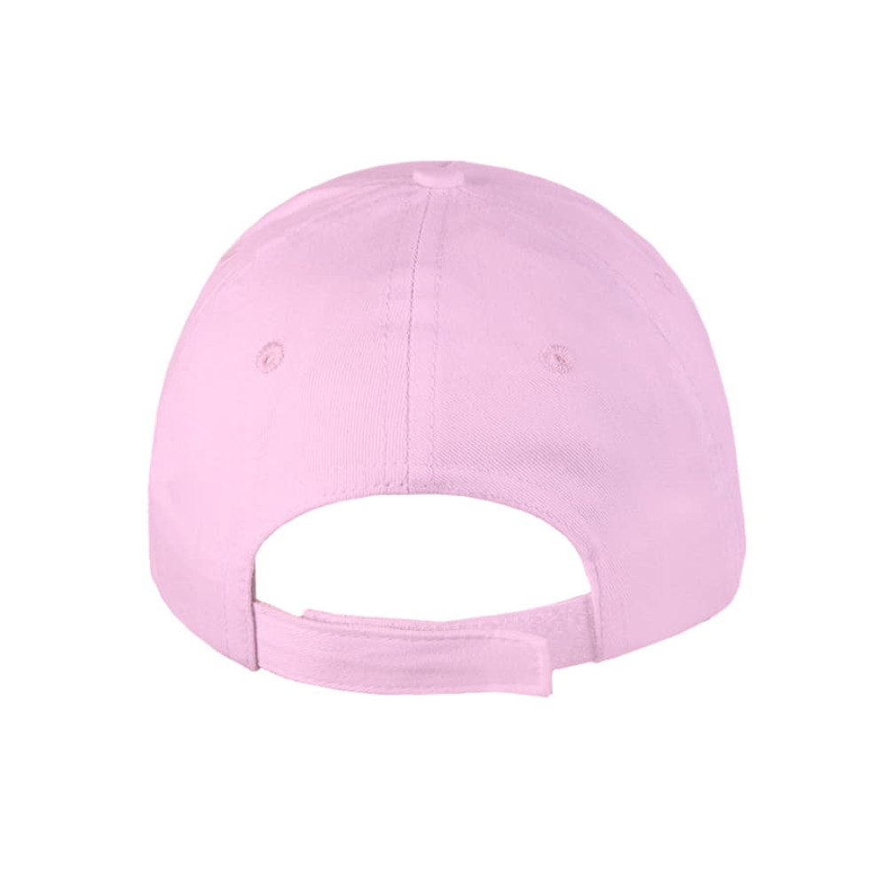 Бейсболка детская SUNNY KIDS, 5 клиньев, застежка на липучке, цвет розовый