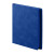 Ежедневник недатированный Solas, формат А5, с магнитом синий ройал, кремовый блок  в линейку