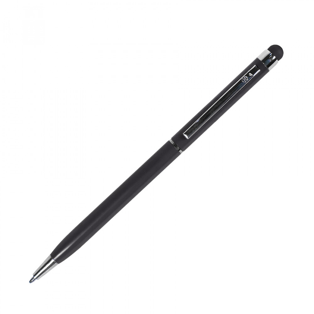 Ручка шариковая со стилусом TOUCHWRITER, цвет черный