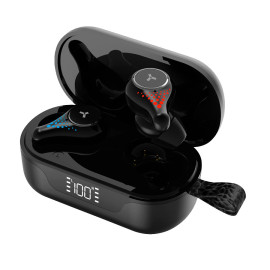 Беспроводные наушники Accesstyle Spicy TWS, черный Беспроводные наушники Accesstyle Spicy TWS, черный