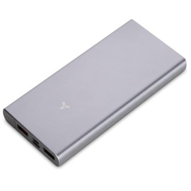 Внешний аккумулятор  Accesstyle CHARCOAL II (10000 mAh), серебристый