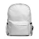 Рюкзак водостойкий DISCO, белый, 38 x 28 x12 см, 100% полиэстер 600D