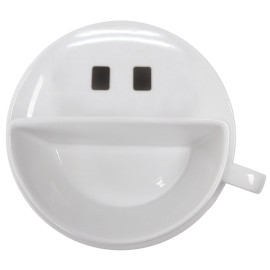 Чайная пара  Смайл в подарочной упаковке