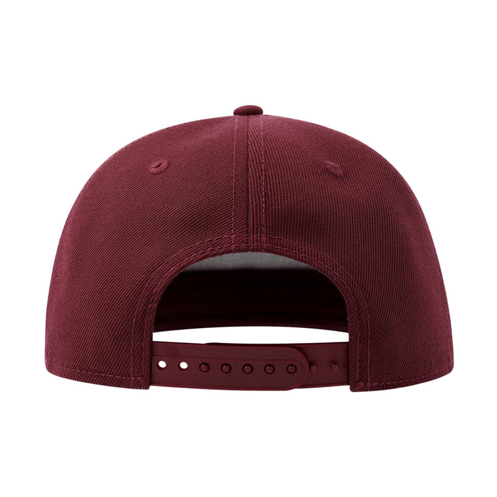 Бейсболка SNAP FIVE-S, 5 клиньев, пластиковая застежка