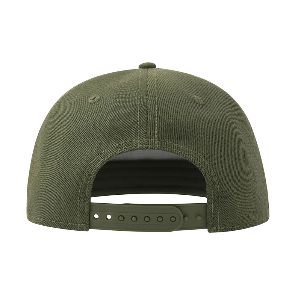 Бейсболка SNAP FIVE-S, 5 клиньев, пластиковая застежка